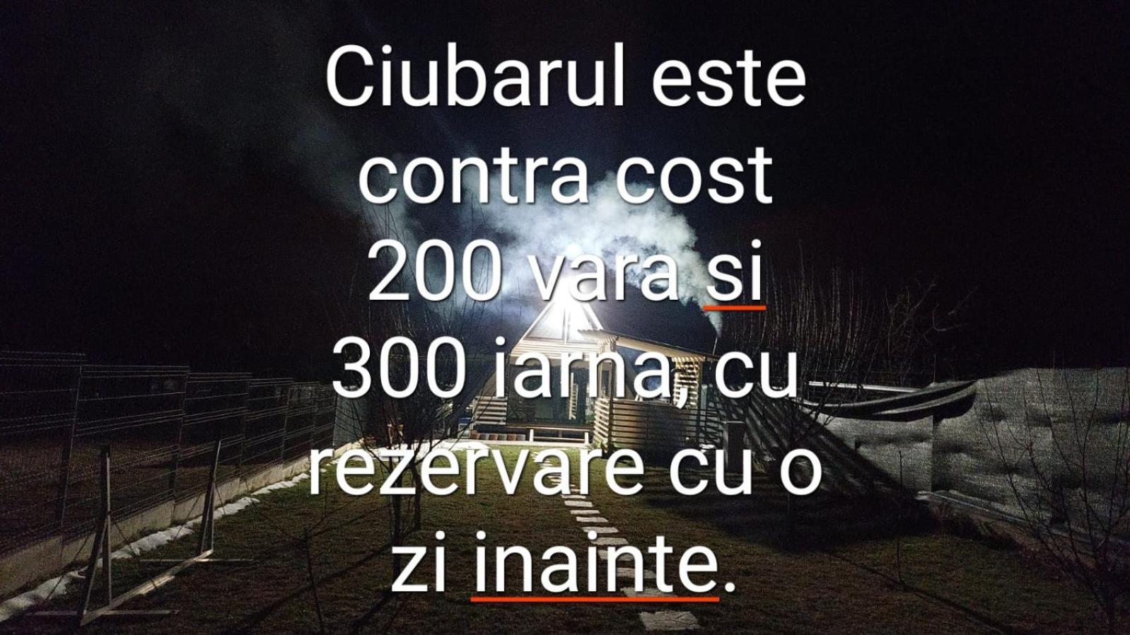 Cabana La Bica Magureni 외부 사진